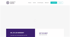 Desktop Screenshot of hetrsg.nl